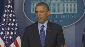 Barack Obama s'est exprimé jeudi sur la crise irakienne.