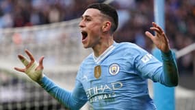 Phil Foden double buteur pour Manchester City dans le derby, 3 mars 2024