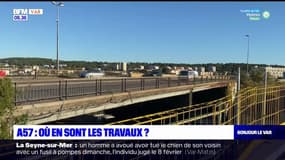 Var: où en sont les travaux de l'A57 ?