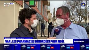 Dépistage dans le Var: face à la recrudescence des cas de Covid-19, les pharmacies sont débordées