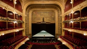 La scène du théâtre du Châtelet 