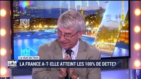« Nous sommes peut-être déjà aujourd'hui à une dette publique de 100% du PIB  »