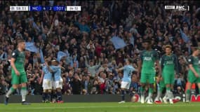 Ligue des champions : le but d'Agüero pour la qualification virtuelle de City
