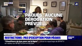 Île-de-France: pas d'exception aux restrictions sanitaires pour Pâques