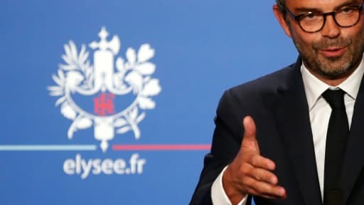 Édouard Philippe, le 28 août 2017 à l'Elysée