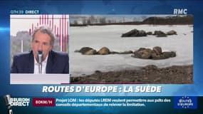 Routes d'Europe: en Suède, les Samis en première ligne face au réchauffement climatique