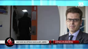 Détenus radicalisés sortants de prison: "Ils vont être surveillés"