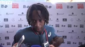 ATP Madrid : Monfils se blesse