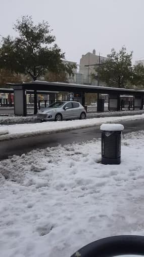 Drôme : Valence sous la neige - Témoins BFMTV