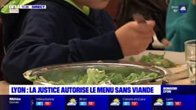 Lyon : la justice autorise le menu sans viande