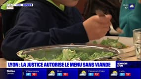 Lyon : la justice autorise le menu sans viande