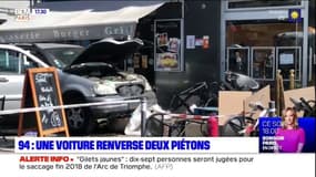 Le Kremlin-Bicêtre: un automobiliste fait un malaise et blesse grièvement deux piétons