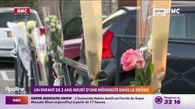 Un enfant de trois ans meurt d'une méningite dans la Drôme 
