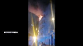 Un incendie a ravagé un appartement lundi soir dans le 3e arrondissement de Lyon.