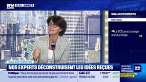 Bullshitomètre : "La BCE peut soulager les taux longs" - FAUX répond Véronique Riches-Flores - 01/09