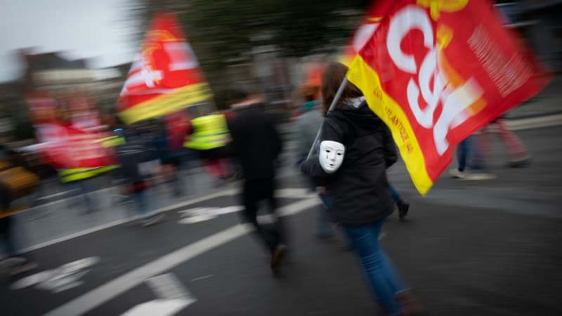 Fonction publique: 200.000 manifestants selon la CGT, 130.000 selon les autorités