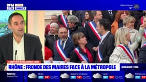 Métropole de Lyon: fronde des maires de droite contre Bruno Bernard