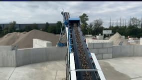 Lingolsheim: une société se lance dans la transformation de terres excavées pour ses chantiers