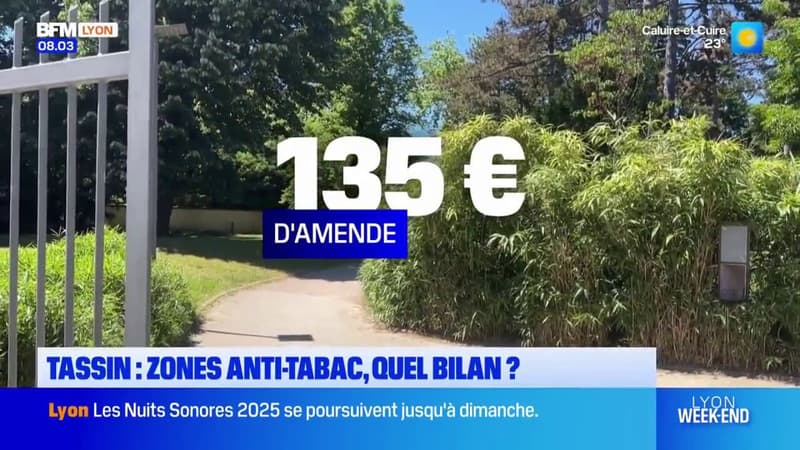 Tassin-la-Demi-Lune: quel bilan pour les zones anti-tabac avant leur généralisation en France