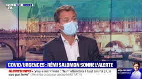 Rémi Salomon sur l'hôpital: "La situation est inquiétante"