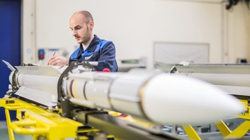 Commandes record pour le fabricant de missiles MBDA, sans lien direct avec l'Ukraine