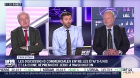 Philippe Béchade VS Hervé Goulletquer (1/2): Les négociations sino-américaines vont-elles lever l'incertitude sur les marchés ? - 09/10