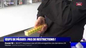 Œufs de Pâques : pas de restrictions ! - 03/04