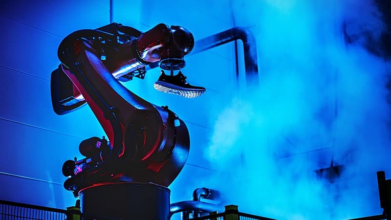 Adidas construit une usine robotisée de 4.600 mètres carrés à Ansbach en Bavière