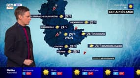 Météo à Lyon du 25 avril: un temps encore très agréable et ensoleillé, jusqu'à 25°C dans la région lyonnaise cet après-midi