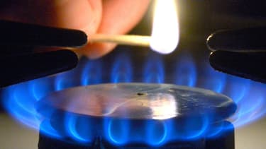 Les tarifs réglementés du gaz, appliqués par Engie vont augmenter au mois d'août. (image d'illustration)