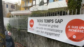 Une grève est menée depuis le début de semaine au sein de l'Ehpad Tiers temps à Gap.