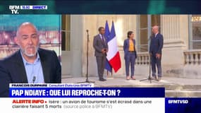 François Durpaire dénonce "l'imbécilité des accusations de racialisme et d'indigénisme" portées contre Pap Ndiaye