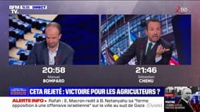 Sébastien Chenu (RN): "La LFI a voté tout ce qui pouvait abîmer l'agriculture française"