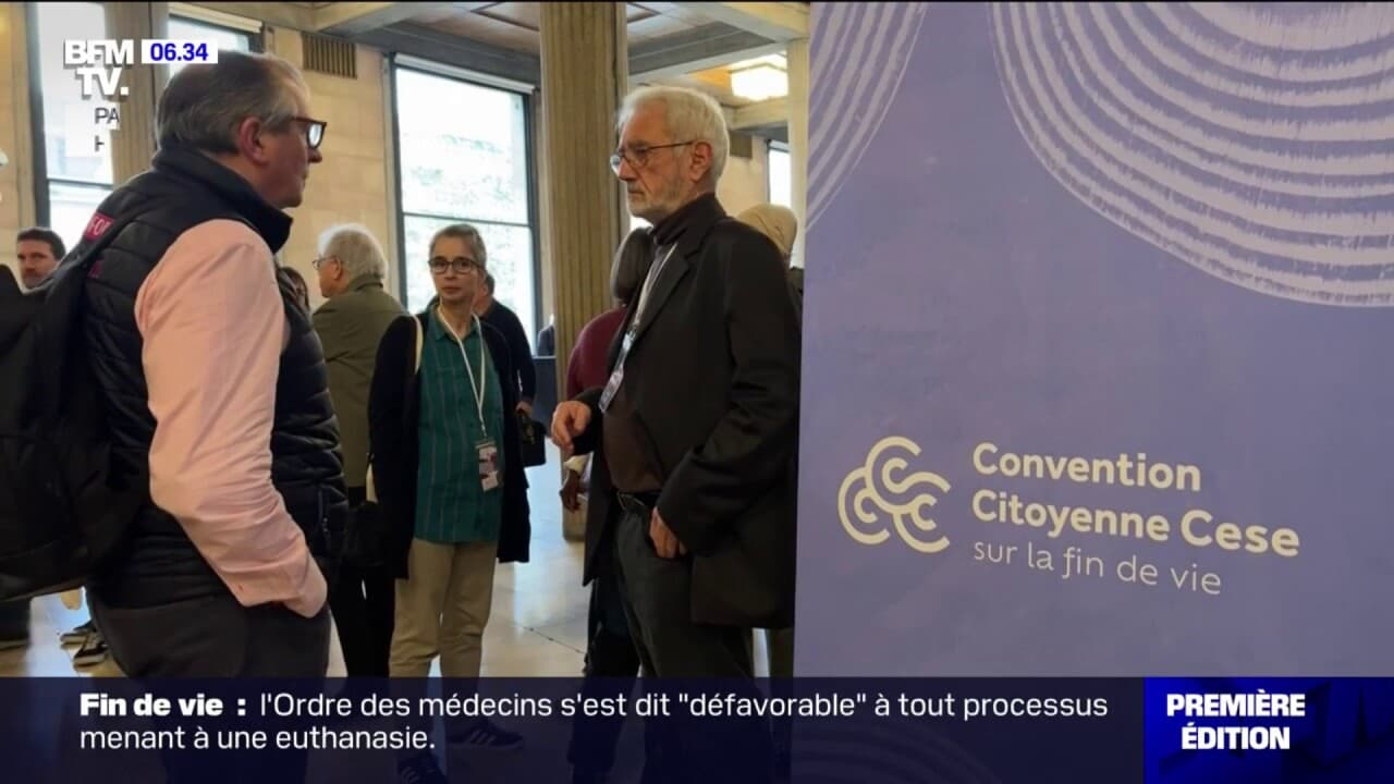 Fin De Vie La Convention Citoyenne Majoritairement Favorable à L