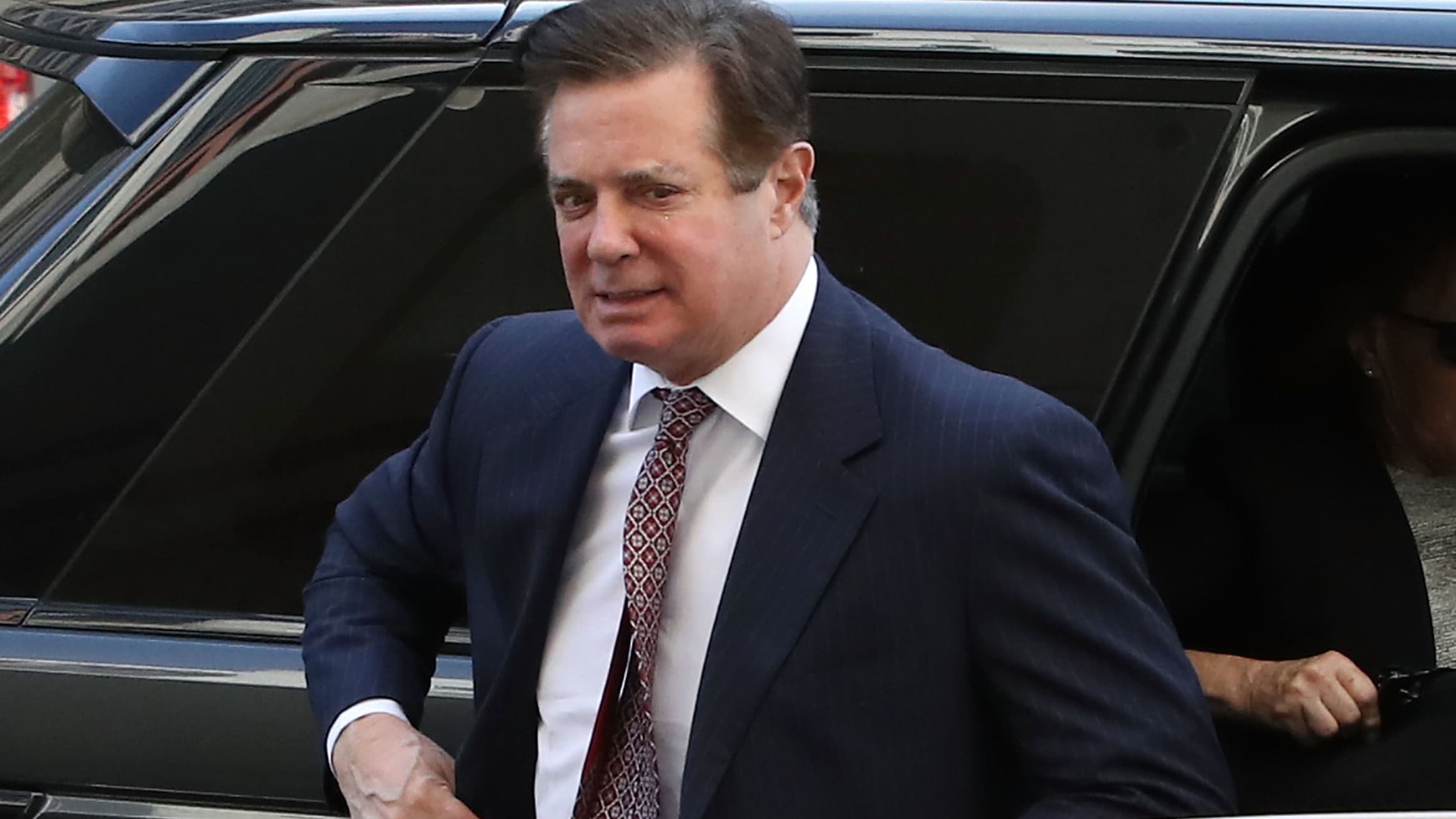 Paul Manafort, en juin 2018. Paul Manafort, en juin 2018.