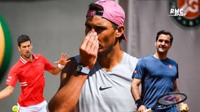 Roland-Garros : Nadal pas choqué d'être dans le tableau de Djokovic et Federer