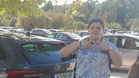 Alicia Neves-Henriques, 11 ans, qui fait l'objet d'un avis de recherche depuis sa disparition le 23 août 2024.