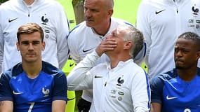 Guy Stéphan et Didier Deschamps
