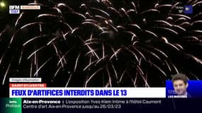 Bouches-du-Rhône: les feux d'artifice interdits pour la Saint-Sylvestre