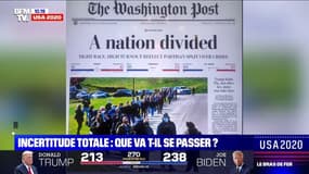 Présidentielle américaine: "l'attente" et "la division" font la Une des journaux américains