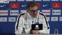 PSG - Blanc : "On fait une phase aller très satisfaisante"