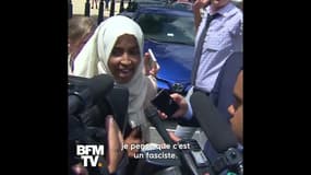 "Renvoyez-la !": attaquée par les supporters de Trump, Ilhan Omar accuse le président de fascisme