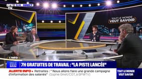 7h gratuites de travail : "La piste lancée" - 23/01
