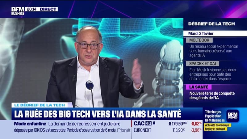 Tech & Co, la quotidienne - Mardi 3 février