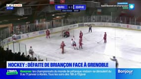 Hockey : Défaite de Briançon face à Grenoble
