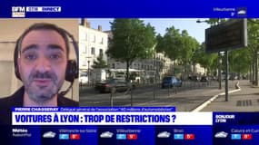 Crit'air à Lyon: pour "40 millions d'automobilistes", "c'est de la folie d'interdire 70% du parc roulant"