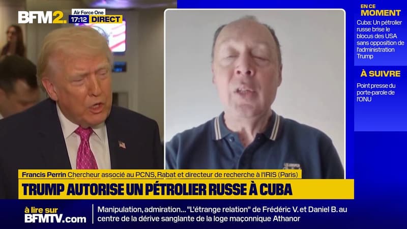 "Complètement dérisoire dans les priorités de l'administration Trump": pourquoi Donald Trump autorise un pétrolier russe à Cuba malgré le blocus