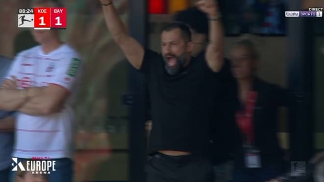 La joie de Hasan Salihamidzic 