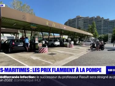 Alpes-Maritimes: le prix de l'essence ne cesse de grimper