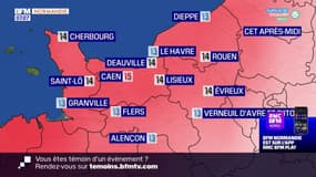 Météo Normandie: de la pluie attendue dans l’après-midi, 15°C à Caen 